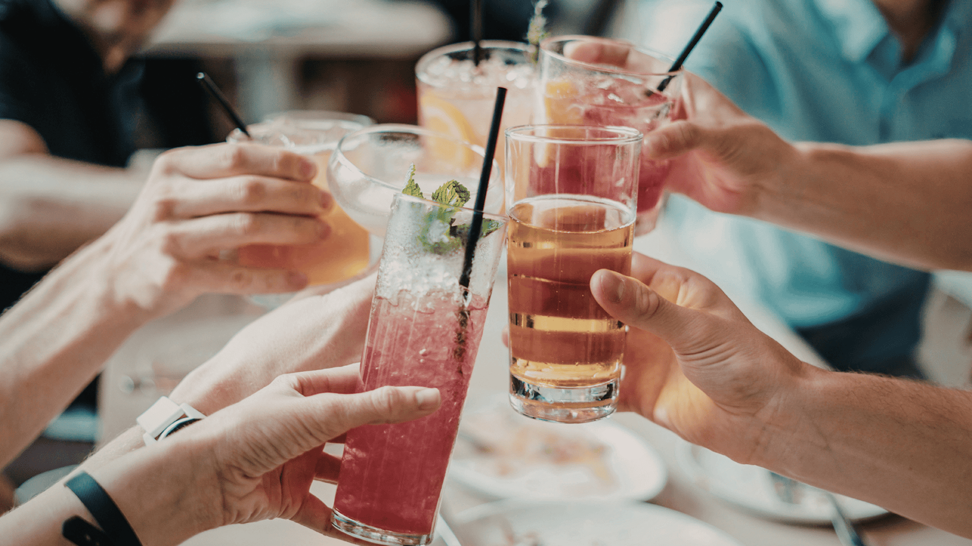 aperitivo al bar